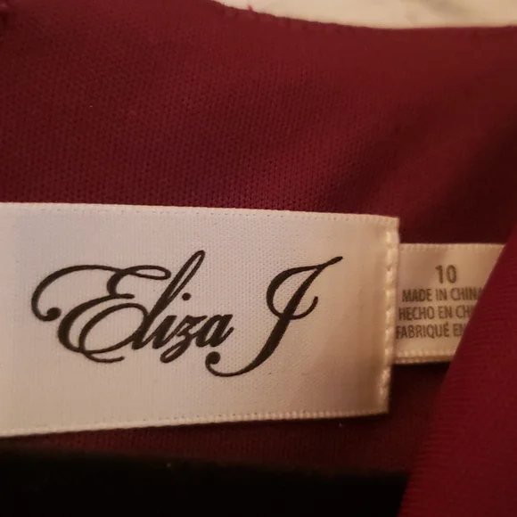 ELIZA J. | Red Ruffle Dress - Picture 3 of 7